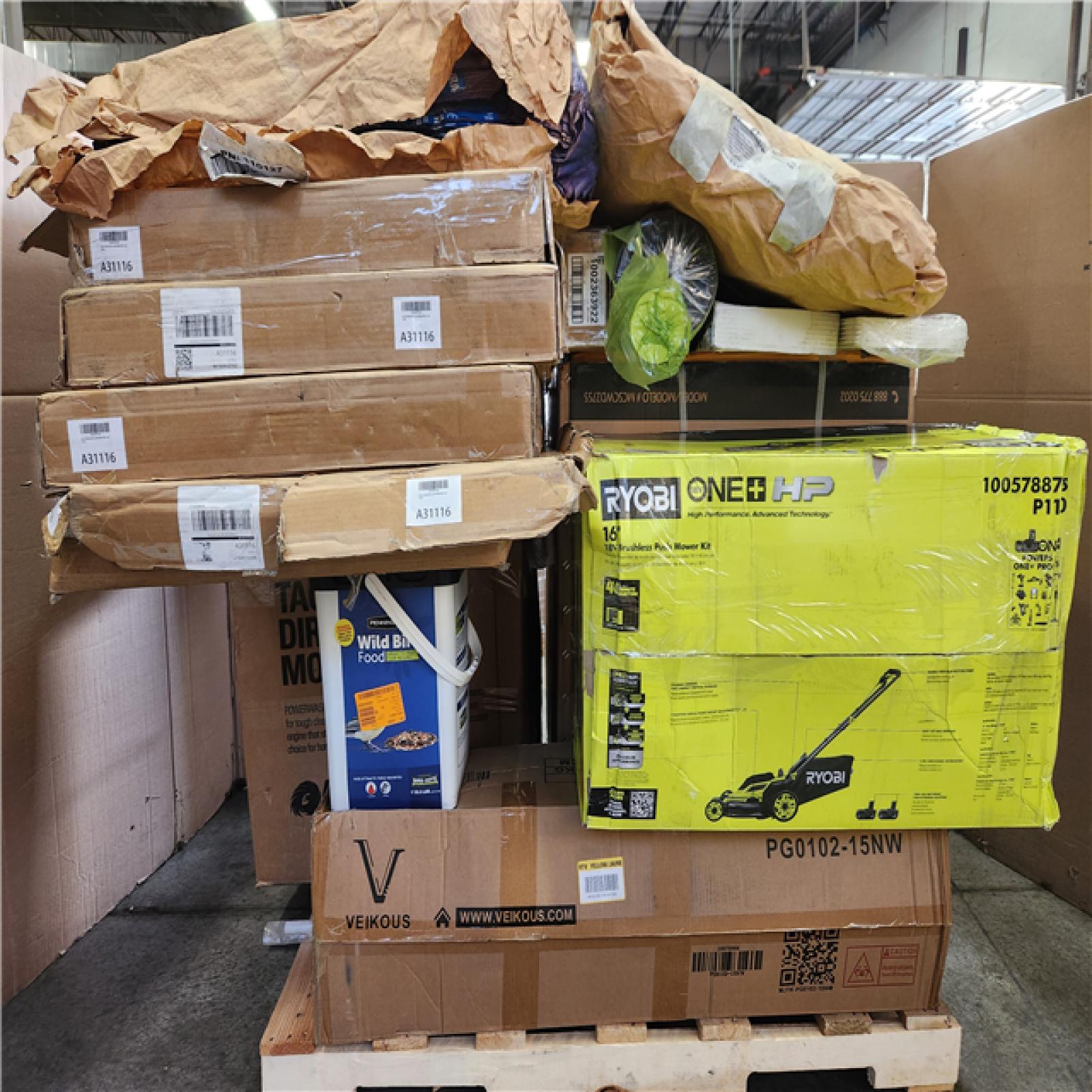 Phoenix AS-IS Mixed Home Improvement Pallet