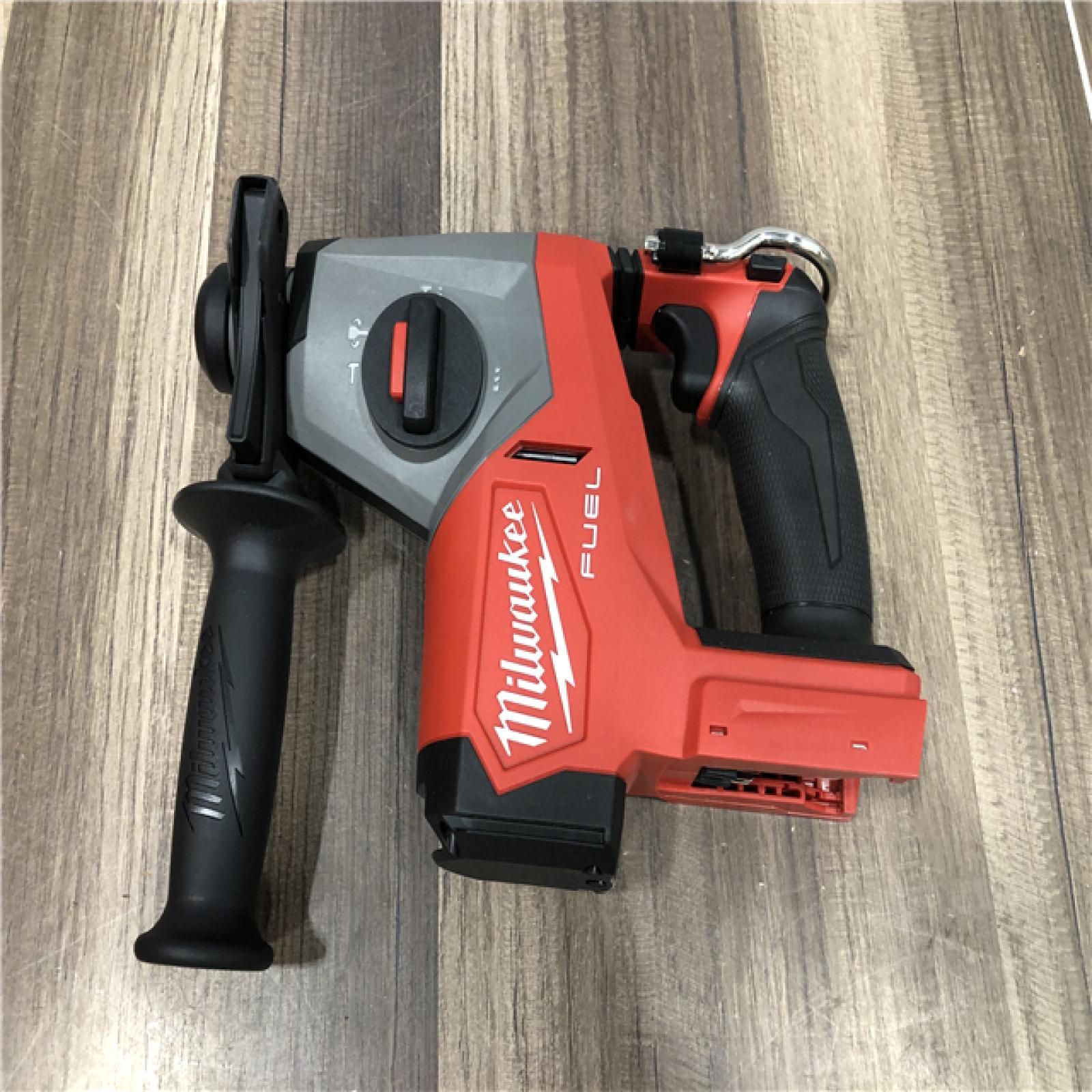 AS-IS Milwaukee FUEL 18V Lithium-Ion Brushless Cordless 5/8 in. SDS-Plus Rotary Hammer (Tool-Only)