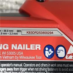 AS-IS Milwaukee FUEL 3-1/2 in. 18-Volt 30-Degree Lithium-Ion Brushless Cordless Framing Nailer (Tool-Only)
