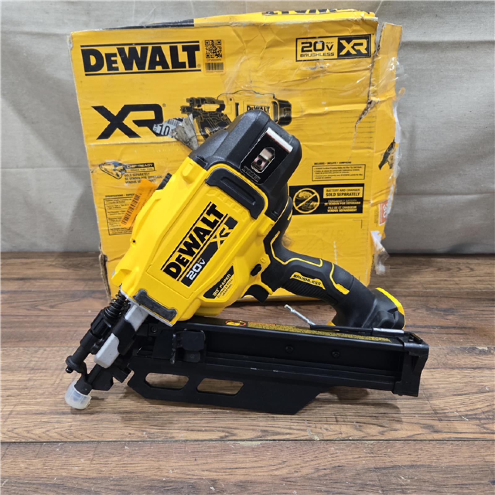 AS-IS DEWAS-IS20-Volt 30Â° Cordless Framing Nailer (Tool-Only)