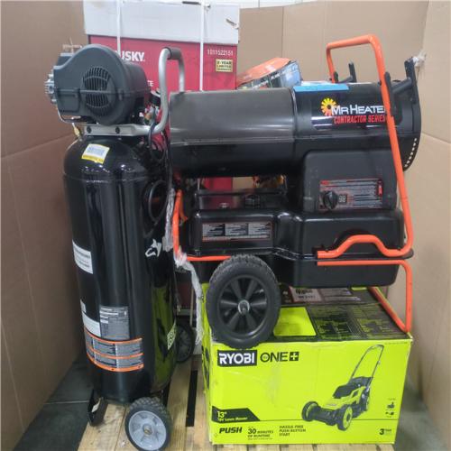 CALIFORNIA AS-IS OUTDOOR POWER EQUIPMENT