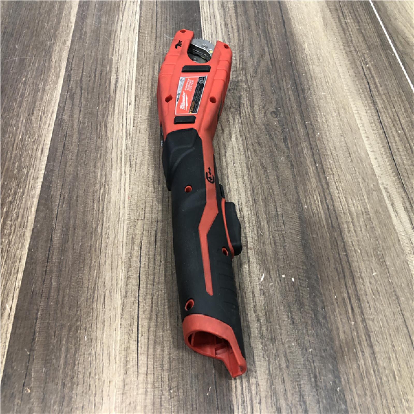 AS-IS Milwaukee M12 12V Lithium-Ion Cordless Copper Tubing Cutter (Tool-Only)