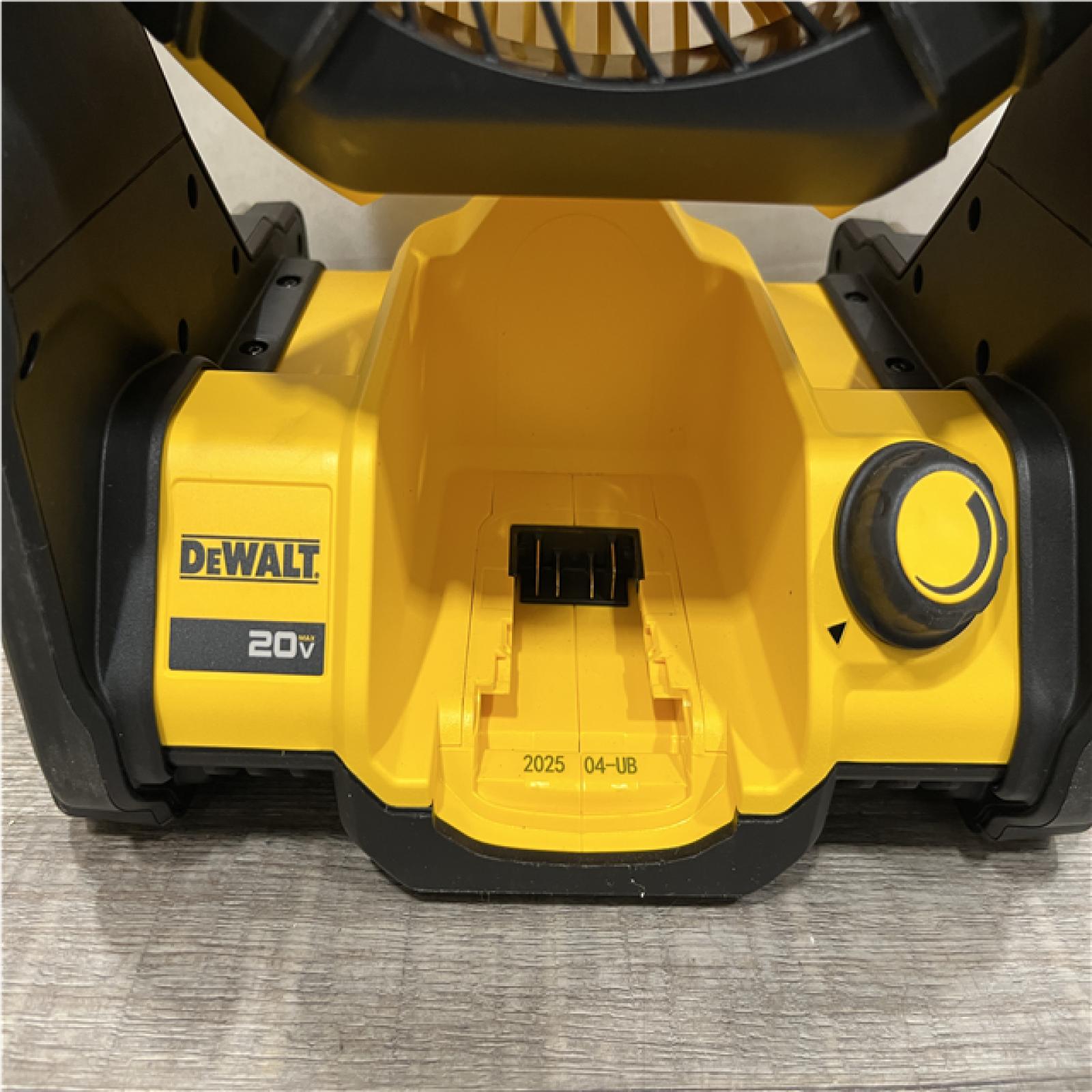 AS-IS DEWALT 20V MAX Jobsite Fan (Tool Only)
