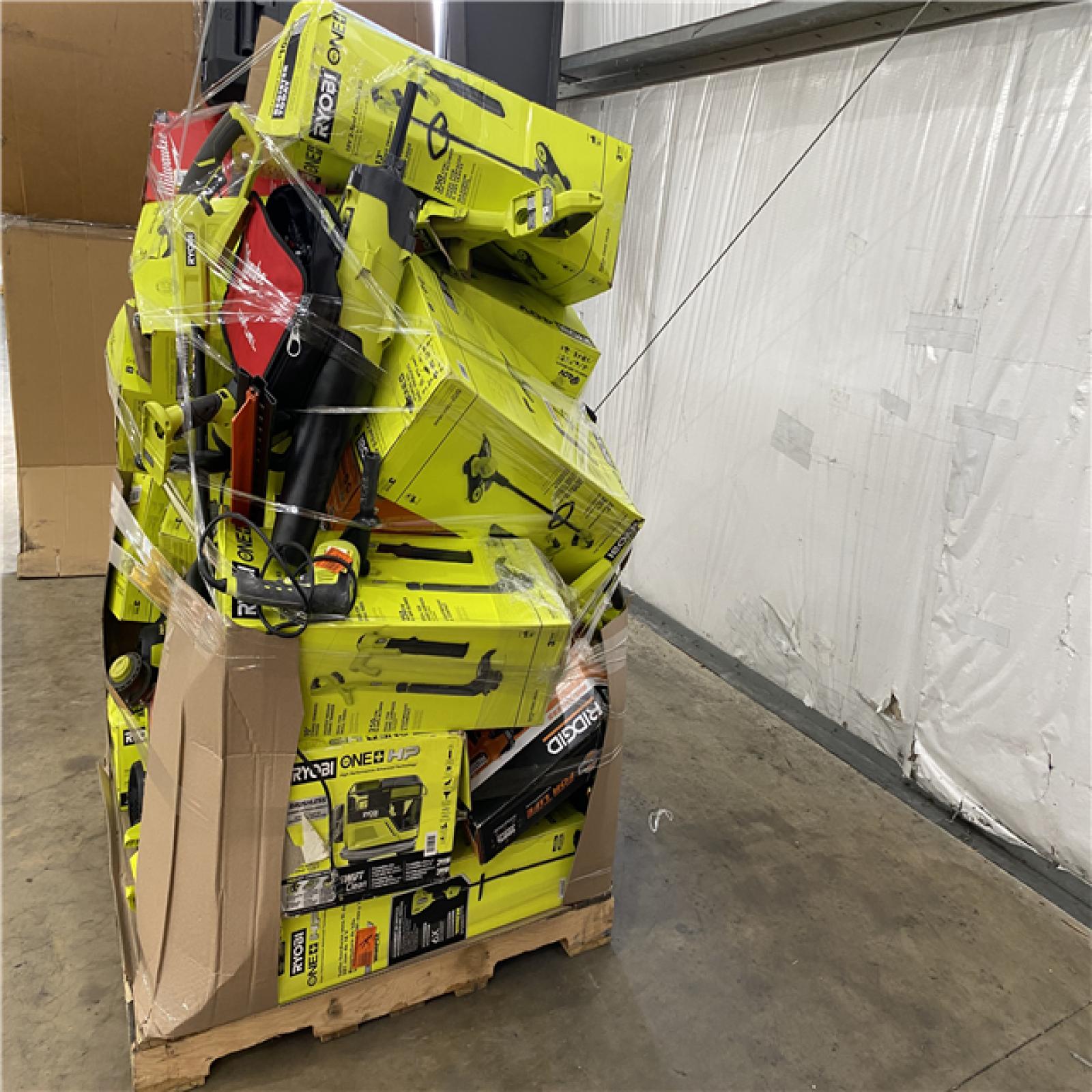 Houston Location - AS-IS Tool Pallet