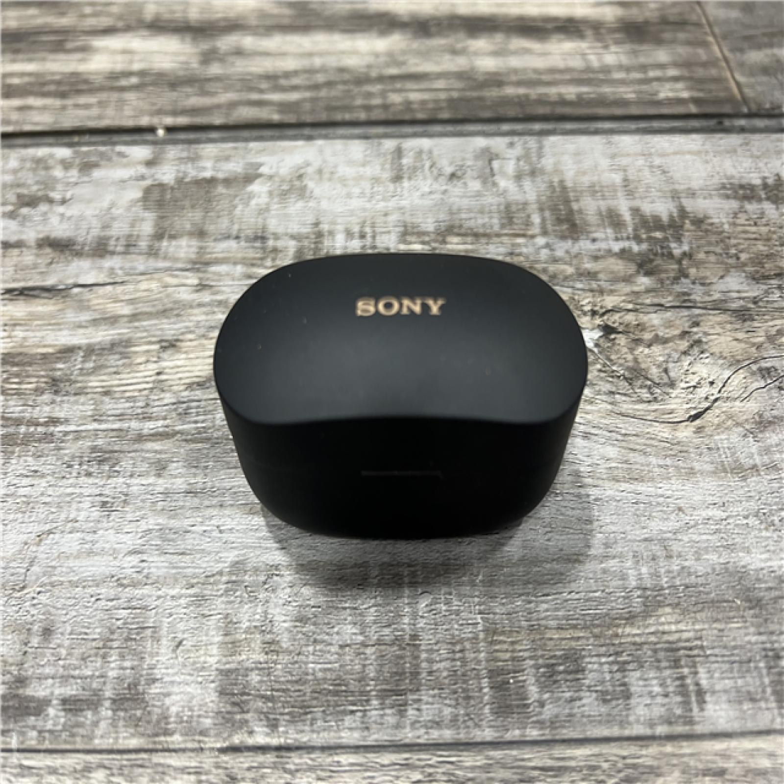 AS-IS SONY - WF-1000XM4 Noise Cancelling In-Ear Headphones - Black