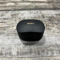 AS-IS SONY - WF-1000XM4 Noise Cancelling In-Ear Headphones - Black