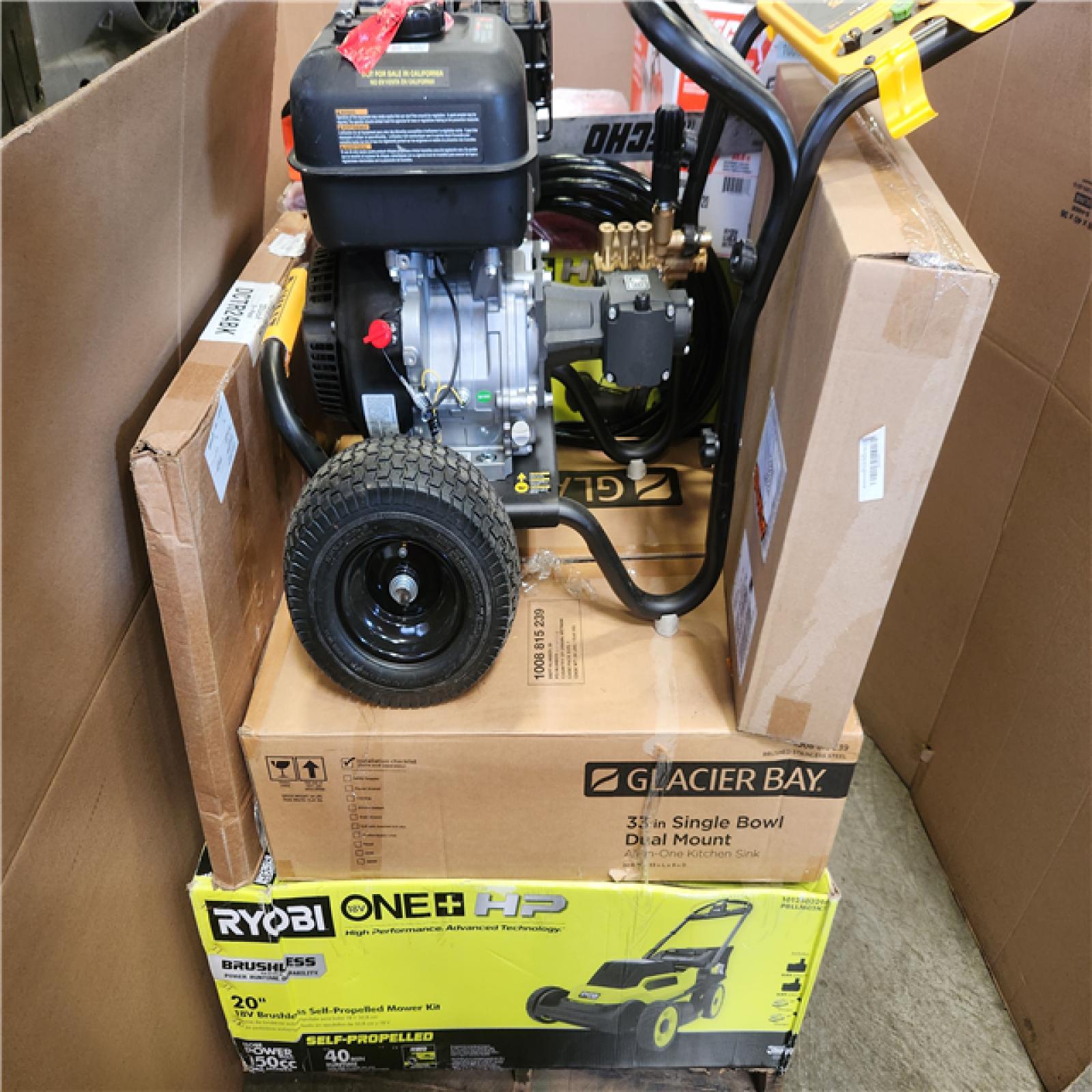 Phoenix AS-IS Monster Turbo Pallet