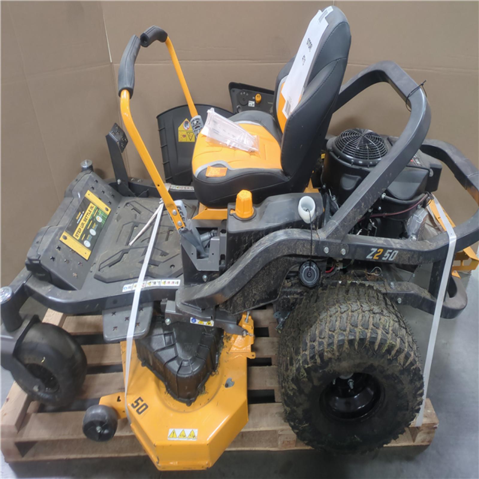 CALIFORNIA AS-IS CUB CADET SITDOWN LAWNMOWER