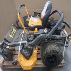 CALIFORNIA AS-IS CUB CADET SITDOWN LAWNMOWER