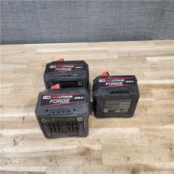 HOUSTON LOCATION - AS-IS MILWAUKEE FORGE BATTERY PACK QTY - 3