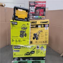 CALIFORNIA AS-IS OUTDOOR POWER EQUIPMENT