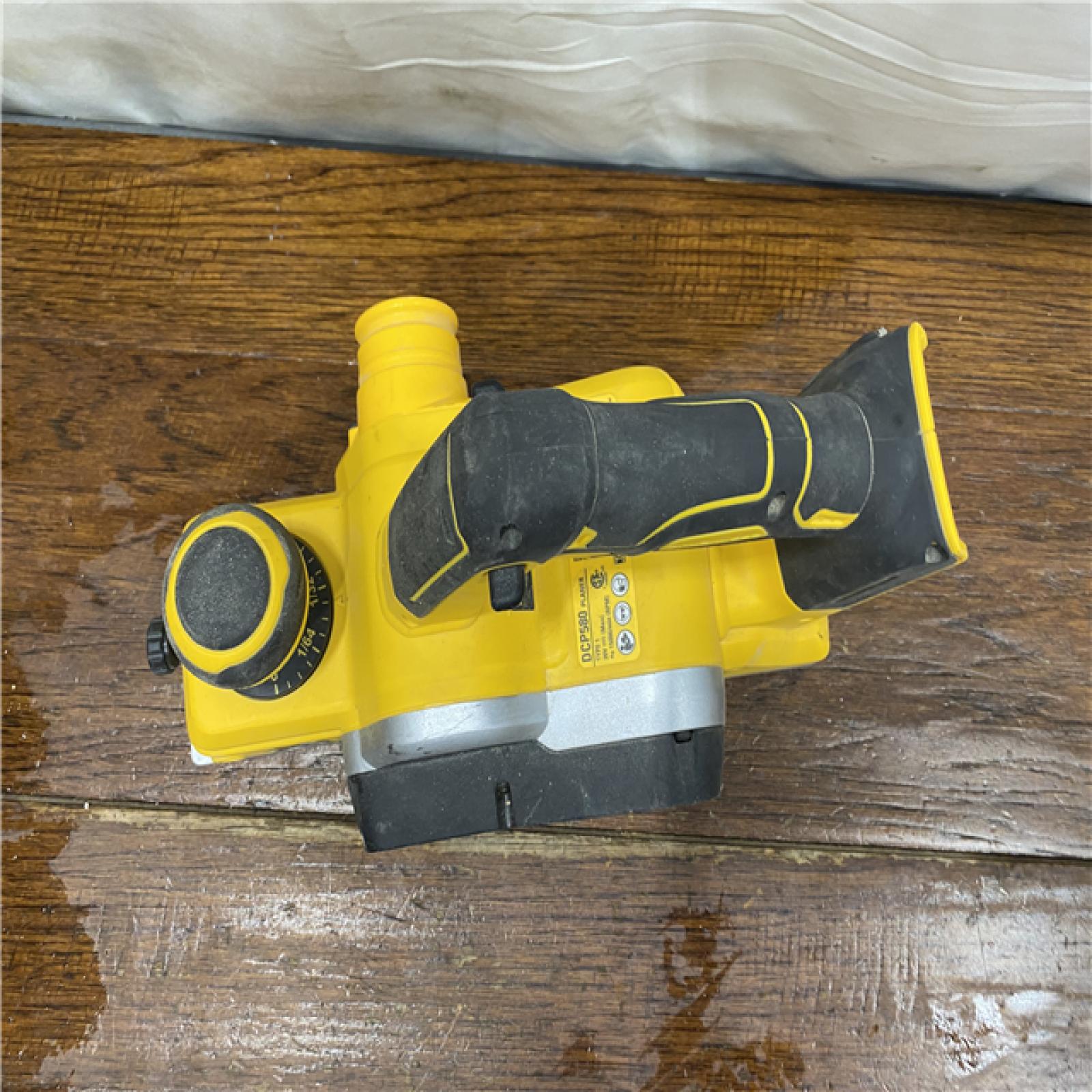 AS-IS DEWALT DCP580B 20V MAX Lithium Ion Brushless Planer