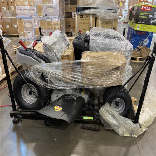 DALLAS LOCATION - Murray MT200 42 in. 19.0 HP 540cc EX1900 Series Briggs and Stratton Engine Automatic Gas Riding Lawn Tractor Mower