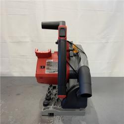 AS-IS- Milwaukee M18 FUEL 18V Lithium-Ion Cordless Brushless 6-1/2 in. Plunge Cut Track Saw (Tool-Only)