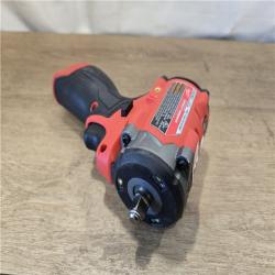 AS-IS M12 FUEL 12V Cordless Stubby 3/8 in. Impact Wrench (Tool-Only)