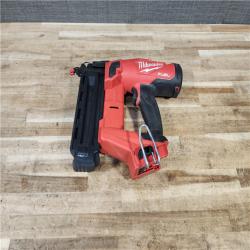 HOUSTON LOCATION - AS - IS Milwaukee FUEL 18-Volt Lithium-Ion Brushless Cordless Gen II 18-Gauge Brad Nailer (Tool-Only)