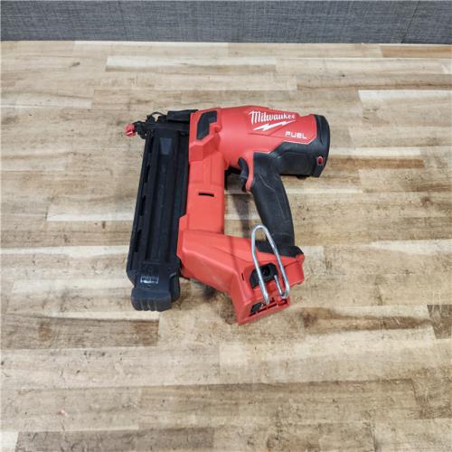 HOUSTON LOCATION - AS - IS Milwaukee FUEL 18-Volt Lithium-Ion Brushless Cordless Gen II 18-Gauge Brad Nailer (Tool-Only)
