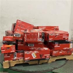 Dallas Location - As-Is MILWAUKEE Tool Pallet
