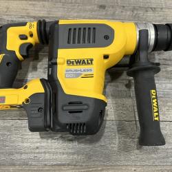 AS-IS DEWALT FLEXVOLT 60V MAX Cordless 1-1/4 in. SDS Plus Rotary Hammer (Tool Only)