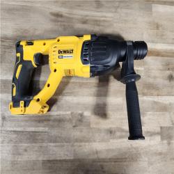 HOUSTON LOCATION - AS-IS DEWALT 20V MAX Cordless Brushless 1 in. SDS Plus D-Handle Concrete and Masonry Rotary Hammer (Tool Only)