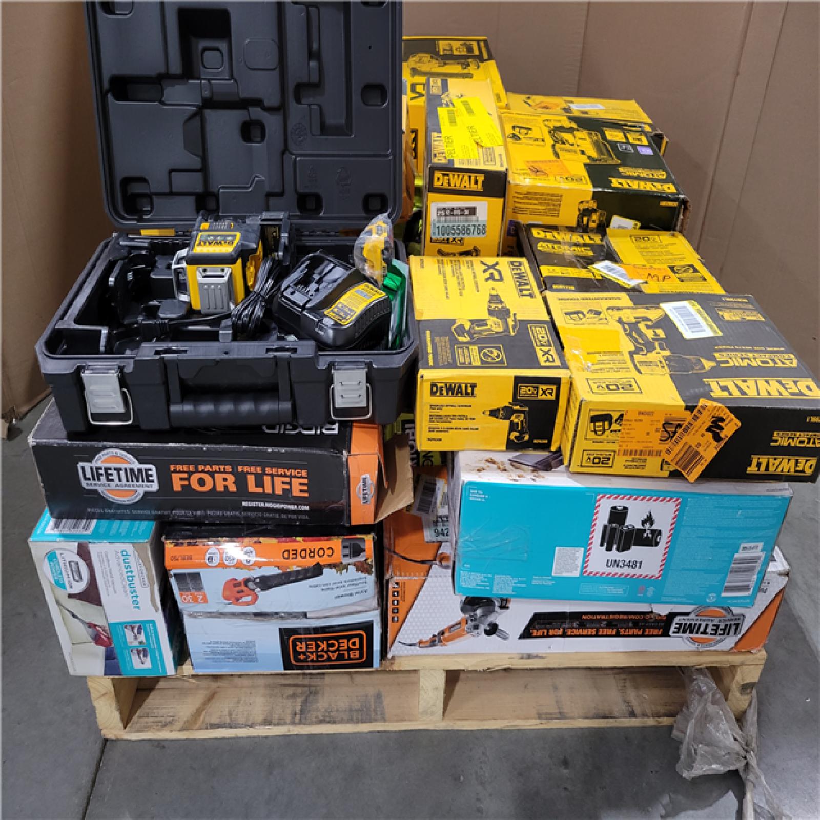 PHOENIX AS-IS TOOL PALLET
