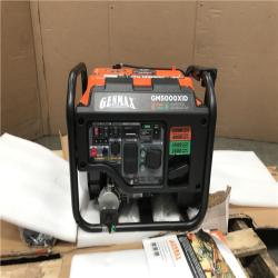 CALIFORNIA AS-IS GENMAX DUALFUEL INVERTER GENERATOR GM5000XiD
