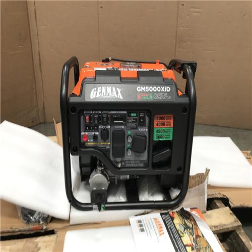 CALIFORNIA AS-IS GENMAX DUALFUEL INVERTER GENERATOR GM5000XiD