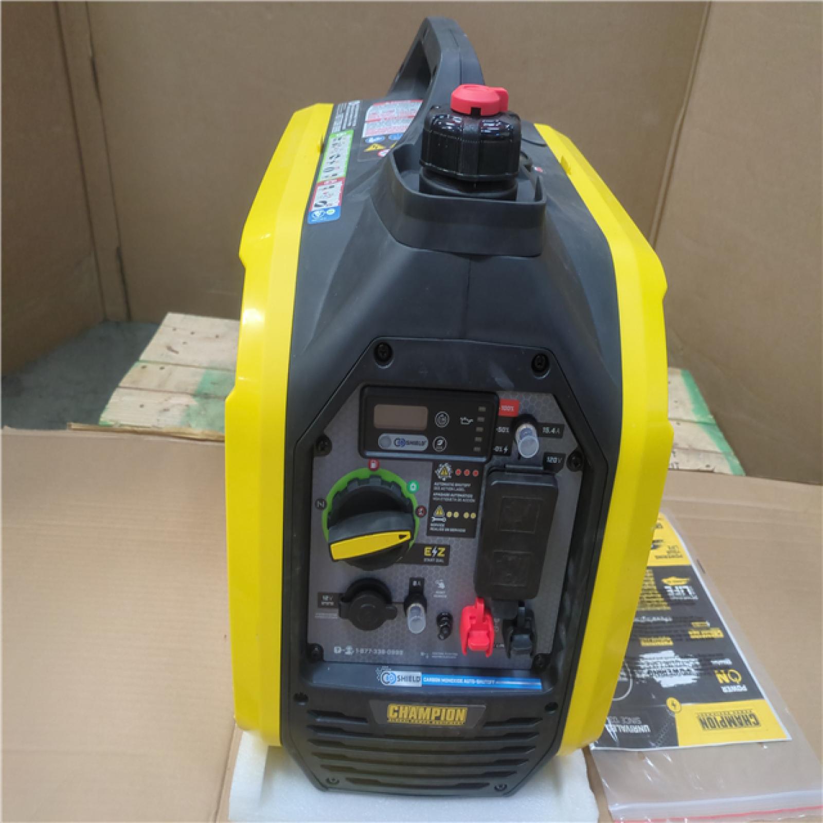 CALIFORNIA AS-IS CHAMPION PORTABLE POWER GENERATOR