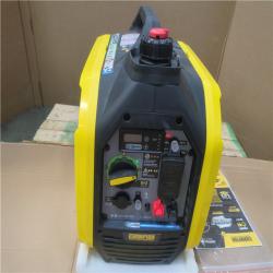 CALIFORNIA AS-IS CHAMPION PORTABLE POWER GENERATOR