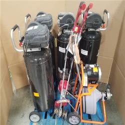 CALIFORNIA AS-IS OUTDOOR POWER EQUIPMENT