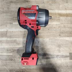 HOUSTON LOCATION - AS-IS Milwaukee M18 FUEL 18V Lithium-Ion Brushless Cordless 1/2 in. Impact Wrench with Friction Ring (Tool-Only)