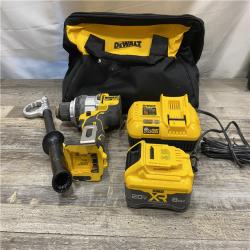 AS-IS DEWALT Atomic 20V Max Lithium-Ion Brushless Cordless Compact 1/4 in. Impact Driver Kit