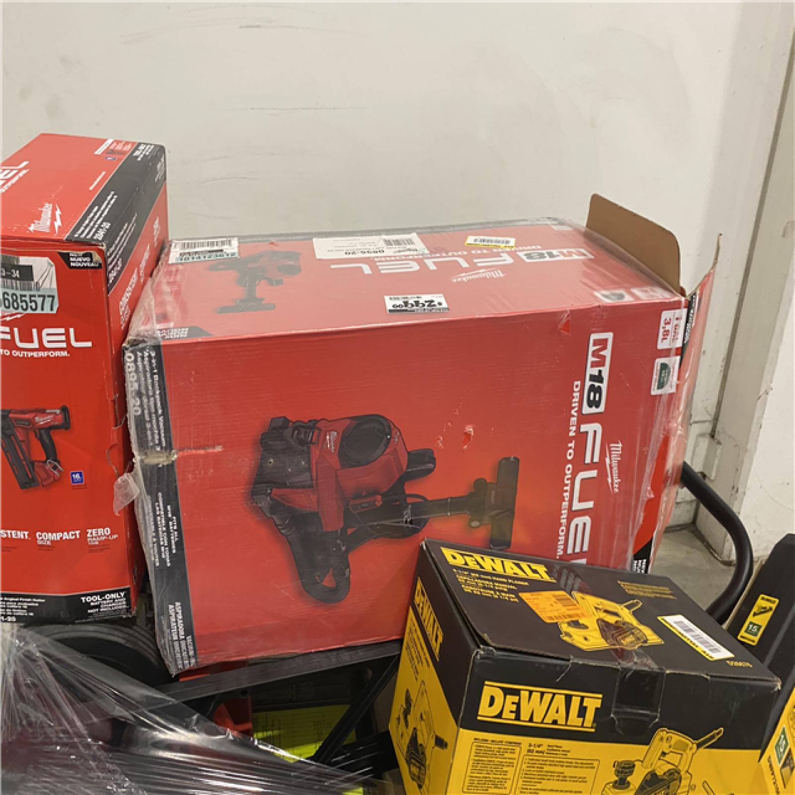 Dallas Location - As-Is Tool Pallet