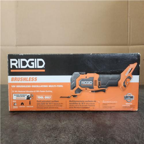 Phoenix NEW RIDGID 18V Brushless Cordless Multi-Tool (Tool Only)