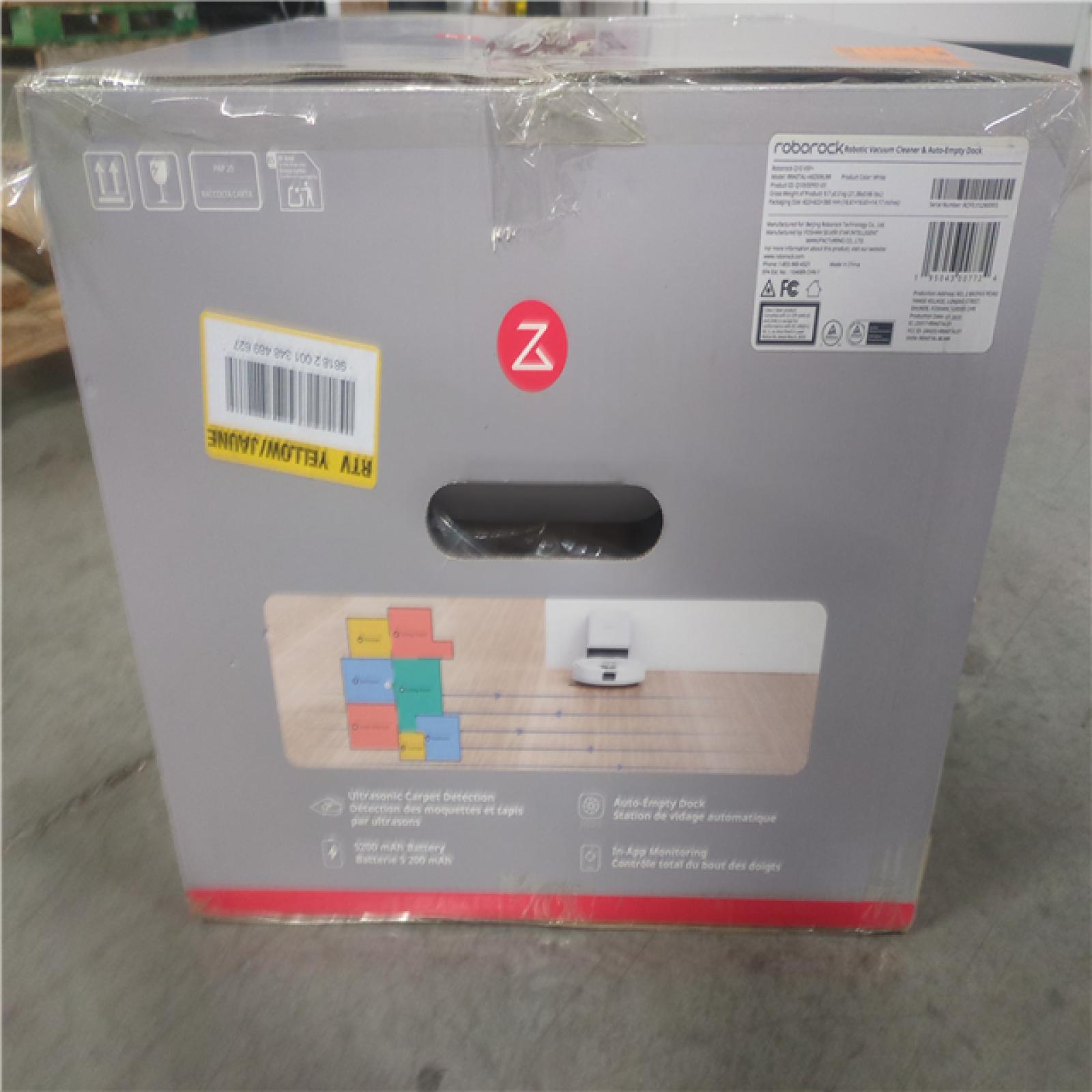 CALIFORNIA AS-IS ROBOROCK Q10 SERIES
