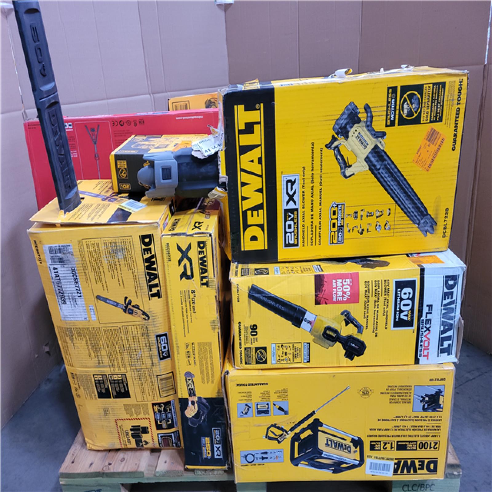 CALIFORNIA AS-IS TOOL PALLET