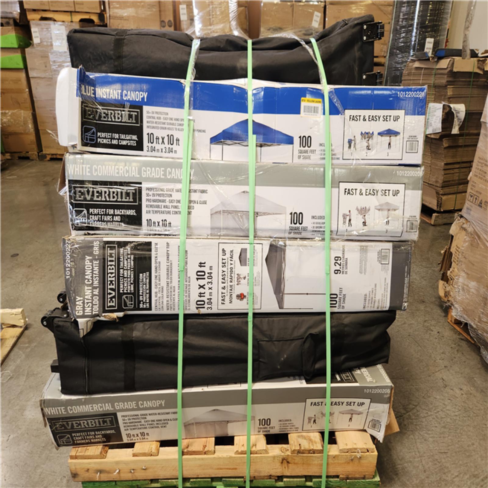 Phoenix Location Mixed Canopy Pallet (14 Total)
