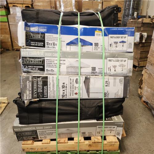 Phoenix Location Mixed Canopy Pallet (14 Total)