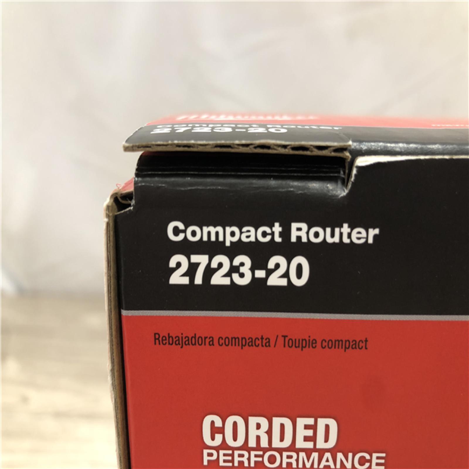 NEW! - Milwaukee M18 FUEL 18V Lithium-Ion Cordless Compact Router (Tool-Only)