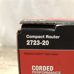 NEW! - Milwaukee M18 FUEL 18V Lithium-Ion Cordless Compact Router (Tool-Only)