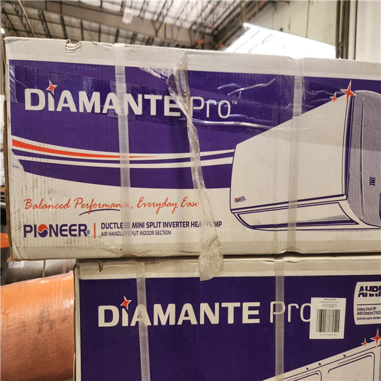 Phoenix NEW Pioneer Diamante Pro Low-Ambient 1-Zone 18 000 BTU 21 SEER2 Ductless Mini Split Inverter Heat Pump with 16 ft. Lines 208V / 230V