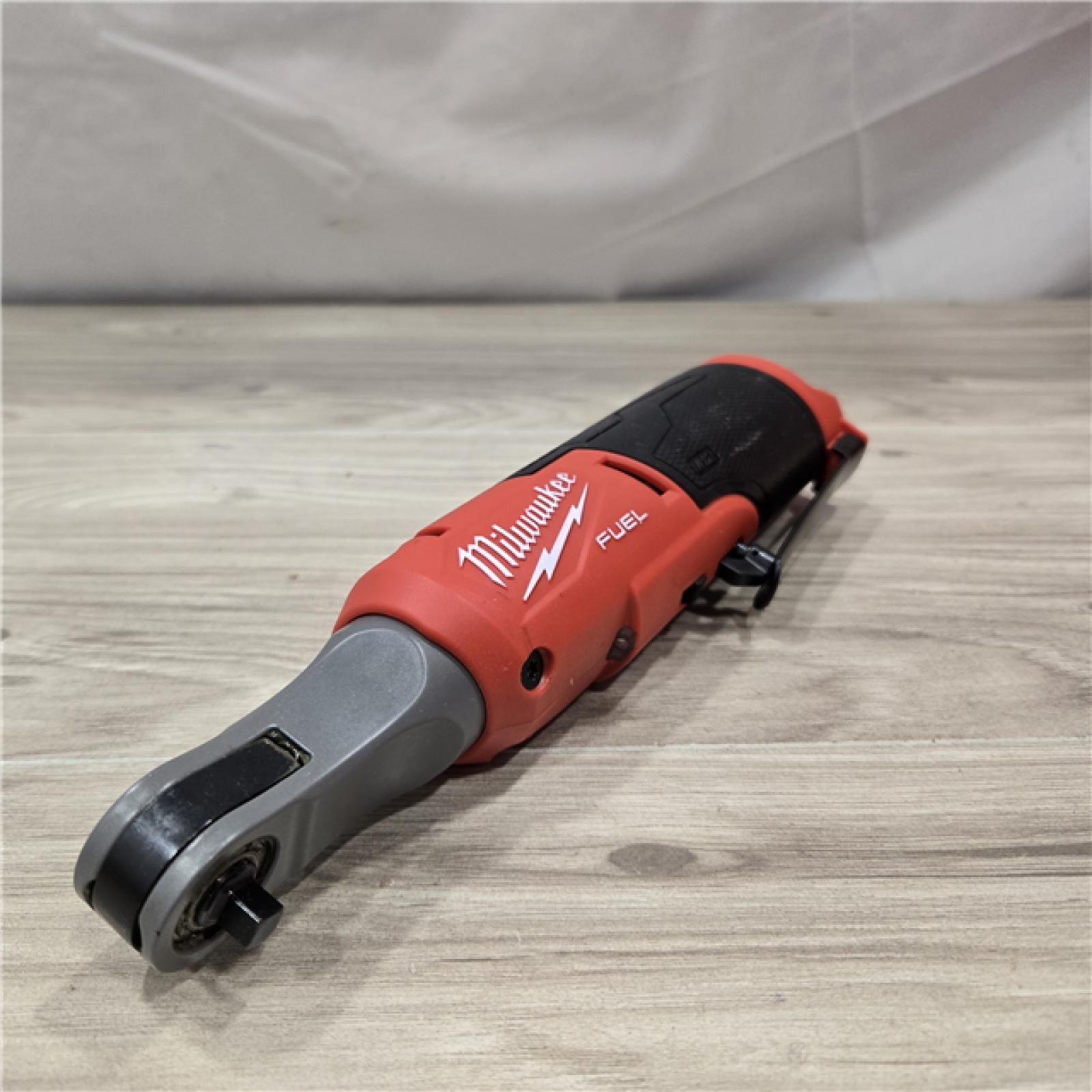 AS-IS Milwaukee 2566-20 M12 FUEL 1/4 in. Cordless High Speed Ratchet (Tool Only)