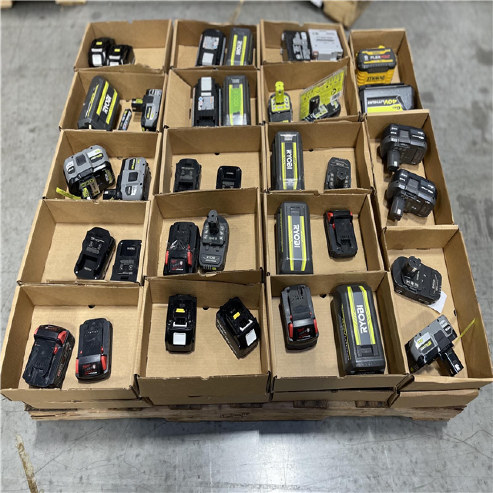 DALLAS LOCATION - AS-IS BATTERY PALLET