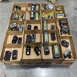 DALLAS LOCATION - AS-IS BATTERY PALLET