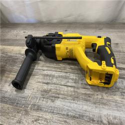 AS-IS DEWALT 20V MAX Cordless Brushless 1 in. SDS Plus D-Handle Concrete and Masonry Rotary Hammer (Tool Only)