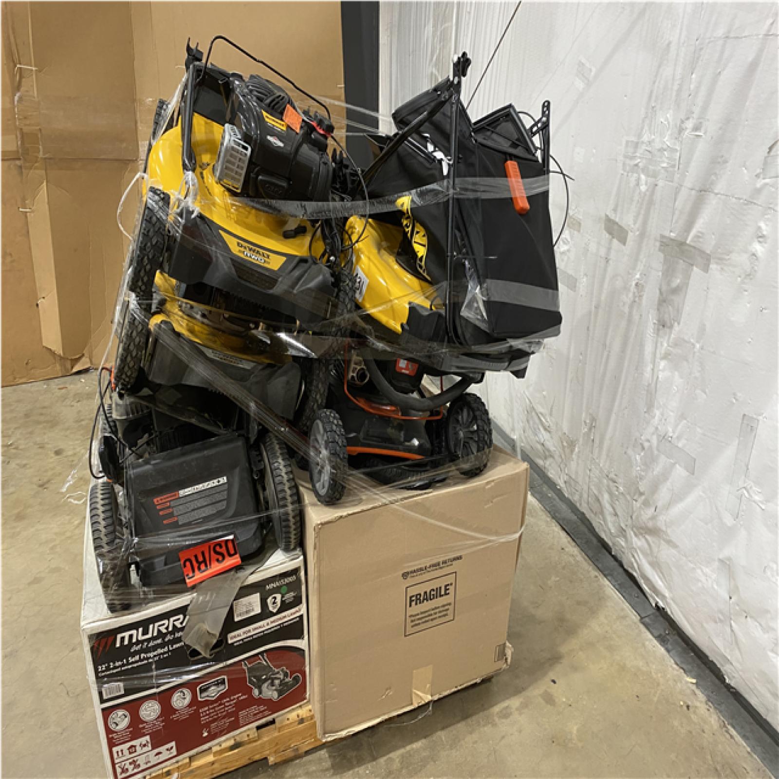 Houston Location - AS-IS Outdoor Power Equipment