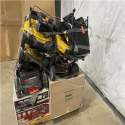Houston Location - AS-IS Outdoor Power Equipment