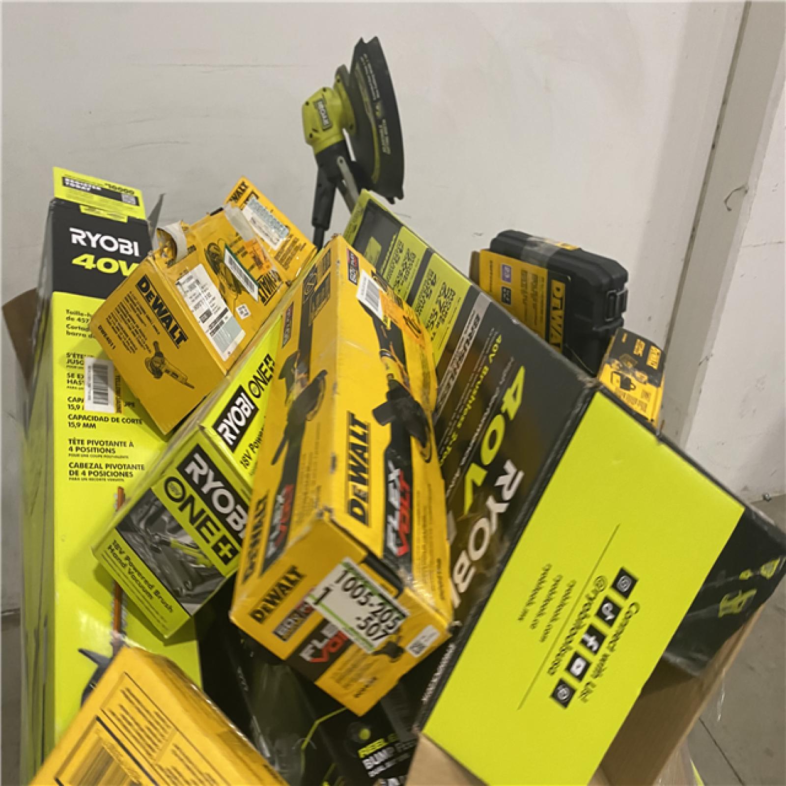 Dallas Location - As-Is Tool Pallet