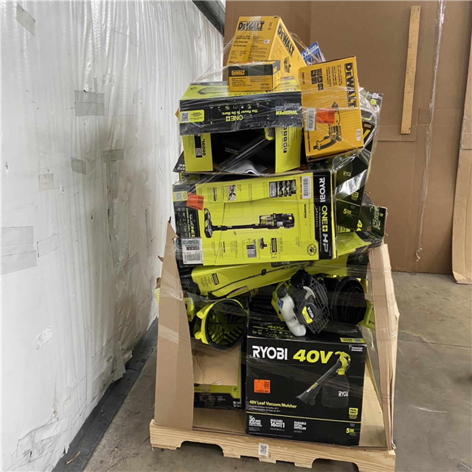 Houston Location AS IS - Tool Pallet