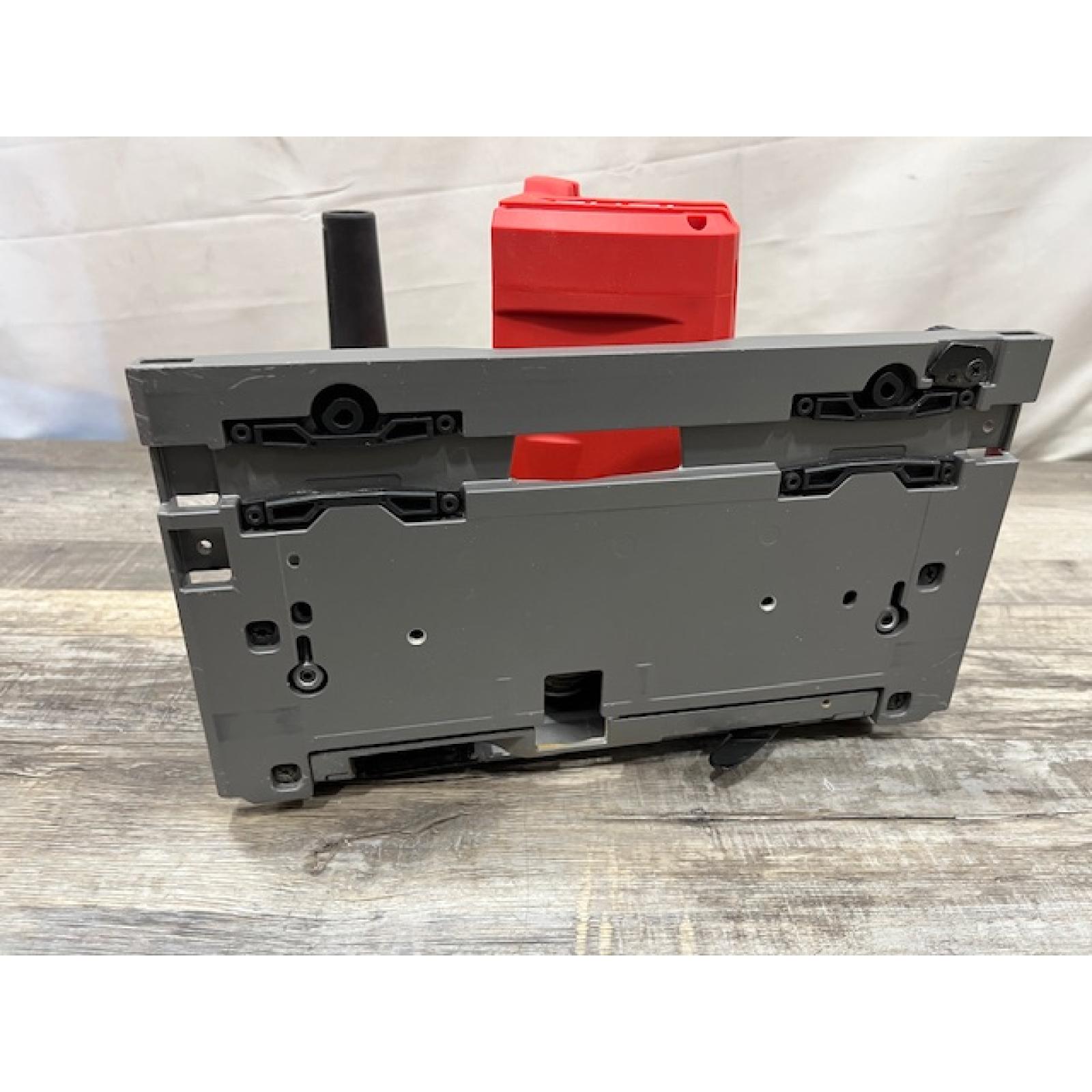 AS-IS Milwaukee FUEL 18V Lithium-Ion Cordless Brushless 6-1/2 in. Plunge Cut Track Saw (Tool-Only)